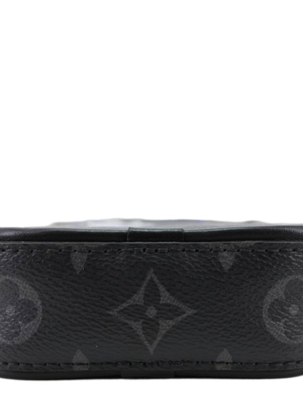Louis Vuitton  Danube PPM Comic Trunk Printed Monogram Eclipse Canvas Shoulder - Picture 10 of 13